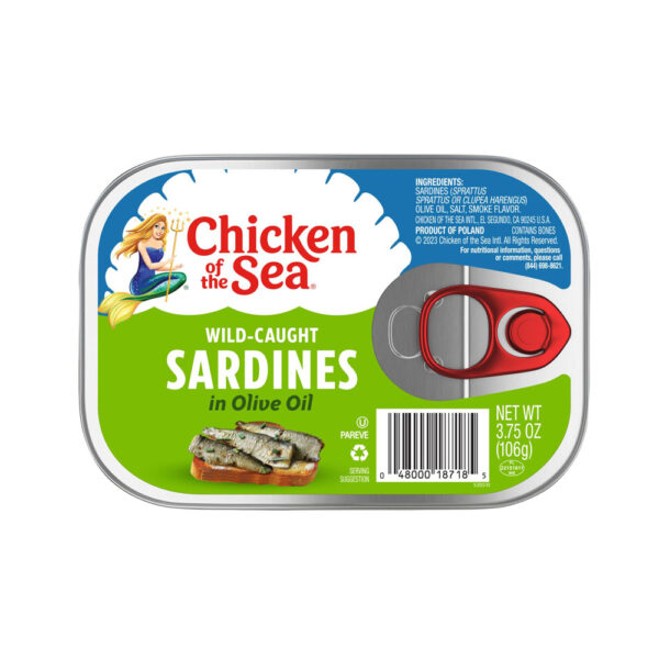 Chicken of the Sea Sardines in Olive Oil, Wild Caught